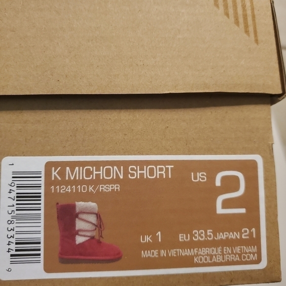 KOOLABURRA BY UGG kids michon short boots - Picture 9 of 10